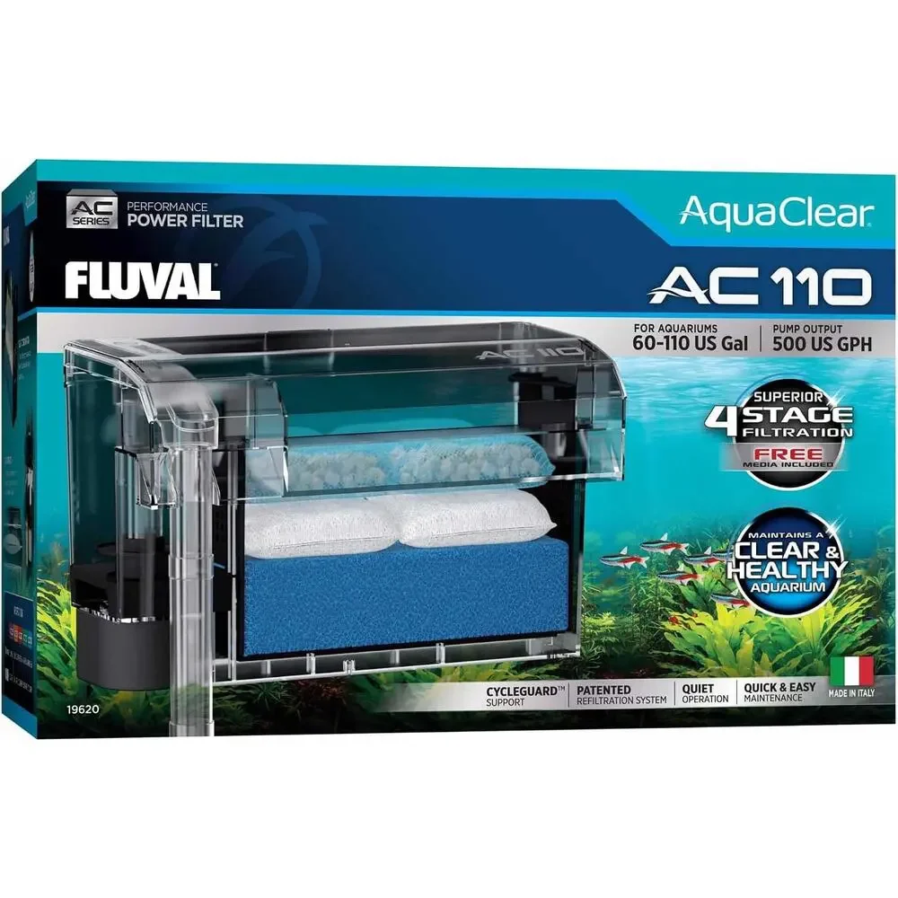 Fluval - Media Maintenance Kit for AC110 Power Filter